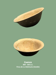 Finca La Aldehuela - cuenco