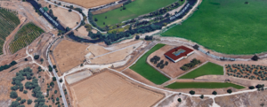 Villa romana de la Torrecilla - recreación