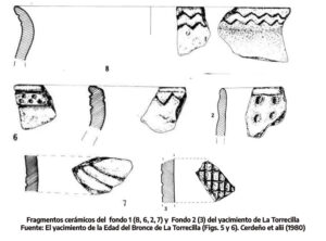La Torrecilla III - fragmentos