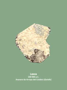 Arroyo Culebro - lasca