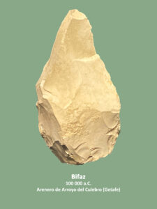 Arroyo Culebro - bifaz