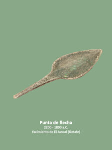 El Juncal - punta flecha