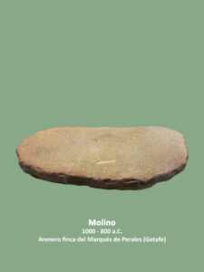 Arenero Marqués de Perales - molino barquiforme