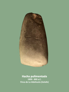 Finca Aldehuela - hacha