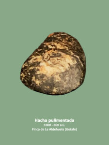 Finca La Aldehuela - hacha