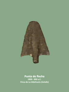 Finca La Aldehuela - punta de flecha