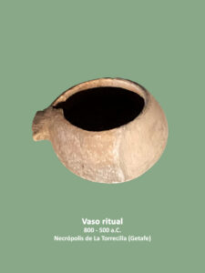 Necrópolis Torrecilla - vaso