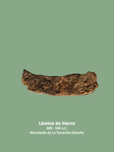 Necrópolis de la Torrecilla - lámina