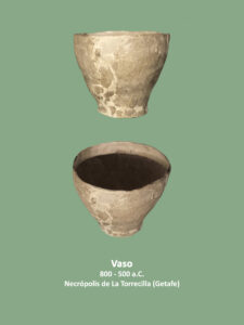 Necrópolis de la Torrecilla - vaso