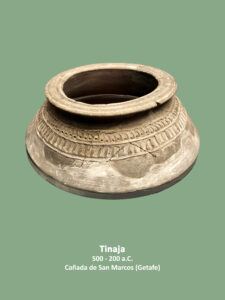 Cañada San Marcos - tinaja