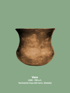 Casa del Cerro - vaso