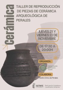 Taller cerámica arqueológica